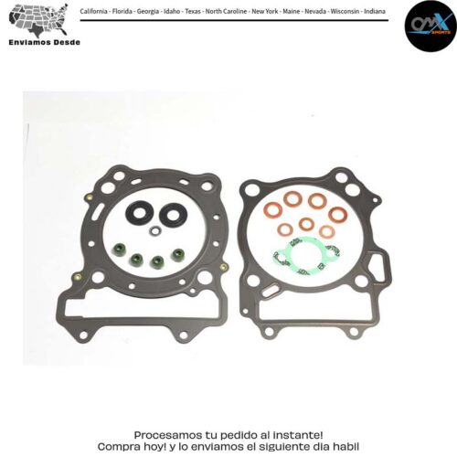 TOP END GASKET KIT AC/SUZ Arctic Cat Kawasaki Suzuki 400 DVX 400 DVX TS KFX 400 DR-Z400SM DR-Z400 2000-2008