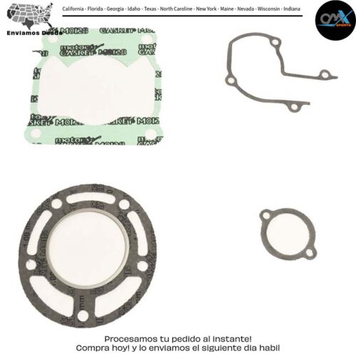 TOP END GASKET KIT  Yamaha YZ125 1983-1985