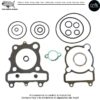 TOP END GASKET KIT  Yamaha YFM200DX Moto-4 TW200 1986-1996