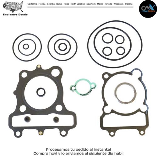 TOP END GASKET KIT  Yamaha YFM200DX Moto-4 TW200 1986-1996