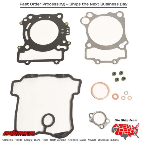 TOP END GASKET KIT  Yamaha WR250R WR250X 2008-2012