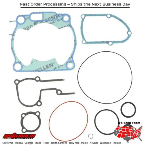 TOP END GASKET KIT  Yamaha YZ250 1997-1998