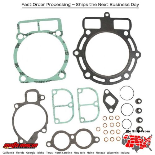TOP END GASKET KIT BETA/KTM KTM 450 SX-F 525 XC ATV 525 EXC 4-Stroke 450 MXC 4-Stroke 520 EXC 4-Stroke 2000-2010