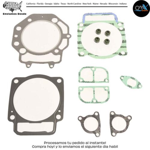 TOP END GASKET KIT KTM KTM 640 Adventure 4-Stroke 640 Duke Ii 640 Supermoto 4-Stroke 625 SXC 4-Stroke 640 Adventure 640 Supermoto 625 SXC 2003-2007
