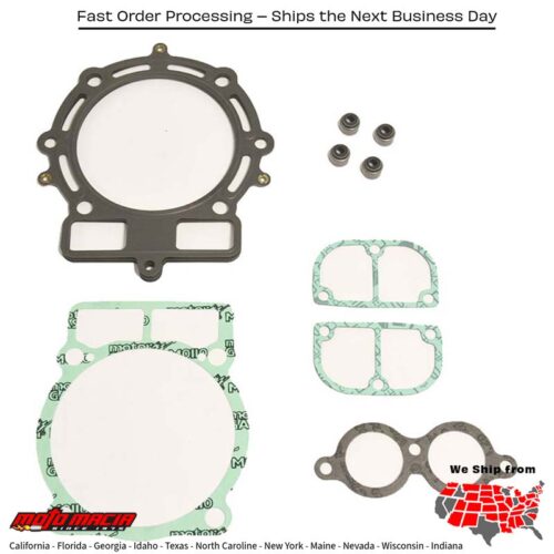 TOP END GASKET KIT KTM KTM Polaris 560 SMR 4-Stroke Outlaw 525 Irs 2006-2008
