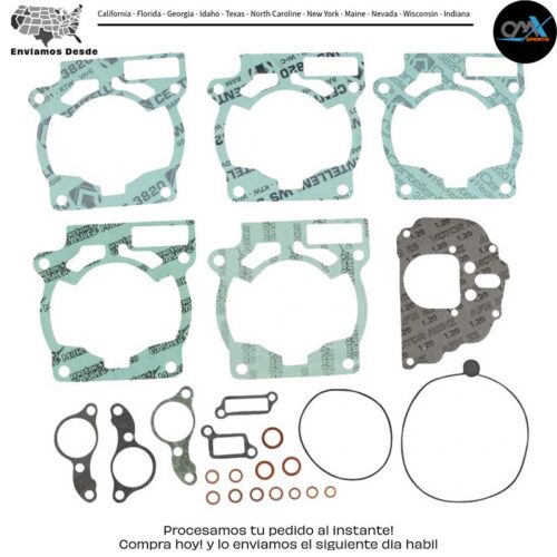 TOP END GASKET KIT KTM KTM 200 Exc 200 Sx 200 Xc-W 2002-2016