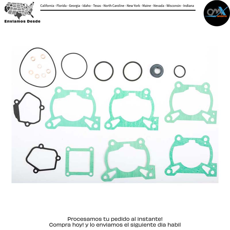 TOP END GASKET KIT W/O VALVE COVER GSKT HUSQ/KTM KTM Husqvarna Gas-Gas 85 SX (17/14) TC 85 (17/14) MC 85 19/16 MC 85 17/14 2018-2024