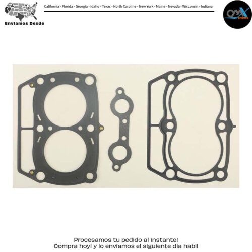 TOP END GASKET KIT  Polaris RZR 800 RZR 800 S Sportsman X2 700 Ranger 700 4X4 Sportsman 700 Efi 4x4 Sportsman 700 4x4 Ranger 800 4x4 Sportsman 800 EFI 2005-2010