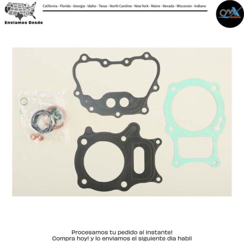 TOP END GASKET KIT  Honda TRX250EX Sportrax TRX250TE Recon ES [SRA] TRX250TM Recon [SRA] 2001-2018