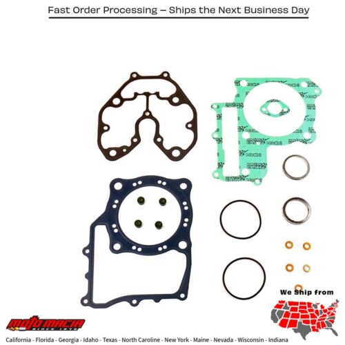 TOP END GASKET KIT  Honda TRX500FA Rubicon [SRA] TRX500FPA Foreman 4X4 At w/PS [SRA] TRX500FGA Rubicon GPScape [SRA] 2001-2014