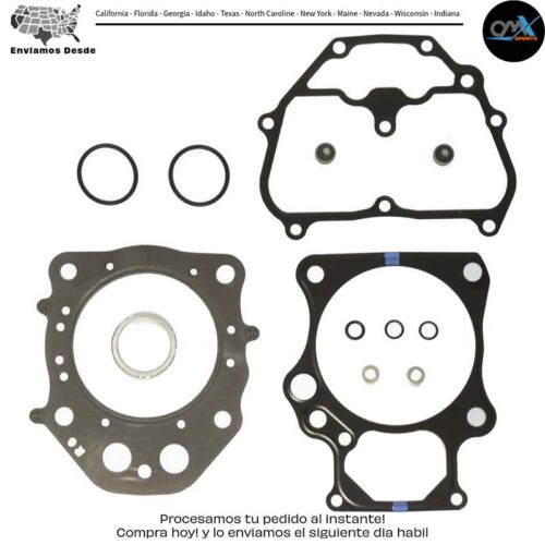 TOP END GASKET KIT  Honda TRX500FE1 Foreman 4X4 ES [SRA] TRX500FE2 Foreman 4X4 ES EPS [SRA] TRX500FM1 Foreman 4X4 [SRA] TRX500FM2 Foreman 4X4 w/PS [SRA] TRX500FM5 Rubicon 4X4 [IRS] TRX500FM6 Rubicon 4X4 EPS [IRS] TRX500FA5 Rubicon 4X4 Auto DCT [IRS] TRX500FA6 Rubicon 4X4 Auto DCT EPS [IRS] TRX500FA7 Rubicon 4X4 Auto DCT EPS Deluxe [IRS] TRX500FE Foreman 4X4 ES [SRA] TRX500FM Foreman 4X4 [SRA] TRX500FPA Foreman 4X4 At w/PS [SRA] 2012-2017