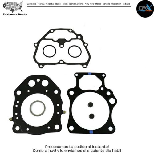 TOP END GASKET KIT  Honda TRX420FA1 Rancher 4x4 AT DCT [SRA] TRX420FA2 Rancher 4x4 AT DCT EPS [SRA] TRX420FE1 Rancher 4x4 ES [SRA] TRX420FM1 Rancher 4x4 [SRA] TRX420FM2 Rancher 4x4 EPS [SRA] TRX420TE1 Rancher ES [SRA] TRX420TM1 Rancher [SRA] TRX420FA5 Rancher 4x4 AT DCT [IRS] TRX420FA6 Rancher 4x4 AT DCT EPS [IRS] TRX420FA Rancher AT [IRS] TRX420FE Rancher ES [SRA] TRX420FM Rancher [SRA] TRX420FPA Rancher w/PS [IRS] TRX420FPE Rancher ES w/PS [SRA] TRX420FPM Rancher w/PS [SRA] TRX420TE Rancher ES [SRA] TRX420TM Rancher [SRA] TRX420FA2F Rancher 4x4 AT DCT EPS [SRA] TRX420TE1 Rancher 2x4 ES [SRA] TRX420TE Rancher 2x4 ES [SRA] TRX420TE1 Rancher 2X4 ES [SRA] TRX420TE Rancher 2X4 ES [SRA] 2009-2018