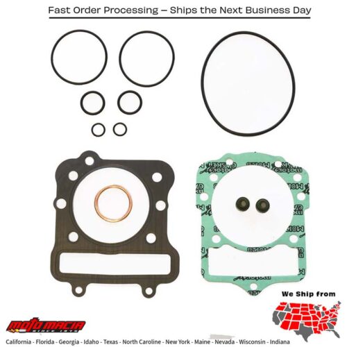TOP END GASKET KIT  Kawasaki KLF300B Bayou 2X4 [SRA] KLF300C Bayou 4X4 [SRA] KEF 300 Lakota Sport [SRA] KVF300B Prairie 2X4 [SRA] KVF300 Prairie 4X4 [SRA] KEF 300 Lakota Utility [SRA] KLF300A Bayou 2x4 [SRA] KLF300A Bayou 2X4 [SRA] 1986-2004