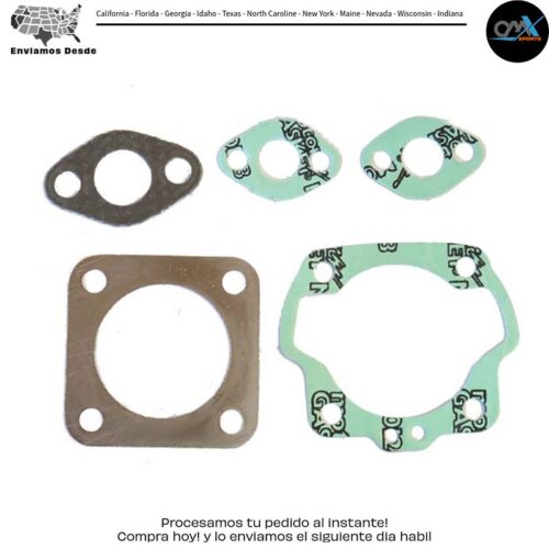 TOP END GASKET KIT  Suzuki Lt-A50 QuadMaster Lt50 Quadrunner Alt50 Jr50 1978-2006