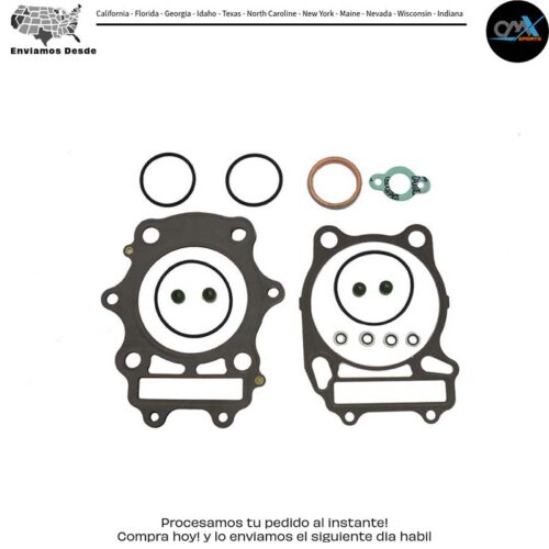 TOP END GASKET KIT  Suzuki LT-A400F KingQuad ASi [IRS] LT-A400F KingQuad AS [SRA] LT-A400 Eiger 2X4 Auto [SRA] LT-A400F Eiger 4X4 Auto [SRA] LT-F400 Eiger 2X4 [SRA] LT-F400F Eiger 4X4 [SRA] LT-F400F KingQuad FSi [SRA] 2002-2012