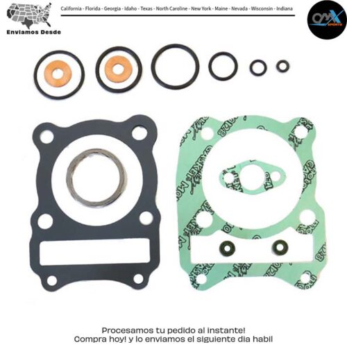 TOP END GASKET KIT  Suzuki Lt230E Quadrunner Lt230S Quadsport Lt230Ge DR200 Sp200 1985-1993