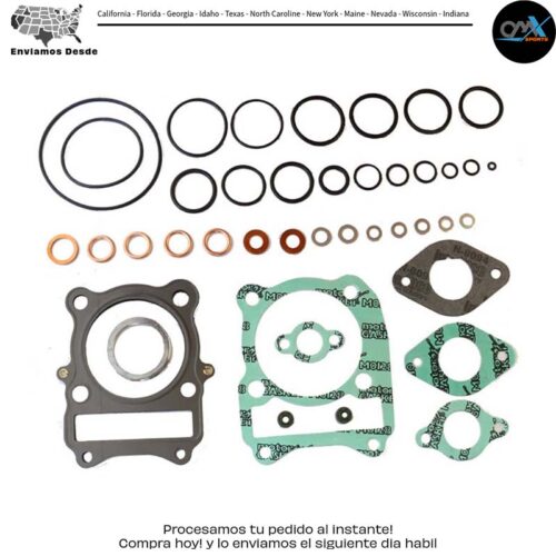 TOP END GASKET KIT  Suzuki Lt-F250 QuadRunner [IRS] LT-4WD Quadrunner 250 [IRS] LT-4WDX King Quad 250 [IRS] LT-F4WDX KingQuad 300 [IRS] LT-F250 Ozark [SRA] Lt-Z250 QuadSport Z 1987-2014