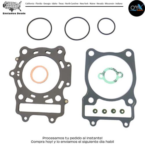TOP END GASKET KIT  Suzuki Lt-A500F Vinson 500 4X4 Auto [SRA] Lt-F500F Vinson 500 4X4 [SRA] LT-F500F QuadRunner 4X4 [SRA] 1998-2007