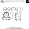 TOP END GASKET KIT  Yamaha YFM250X Bear Tracker 2WD [SRA] YFB250FW Timberwolf 4WD [SRA] YFB250 Timberwolf 2WD [SRA] YFM250 Moto-4 YFM225 Moto-4 1986-2002
