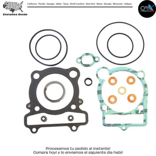 TOP END GASKET KIT  Yamaha YFM350X Wolverine 2WD [SRA] YFM350FG Grizzly 4WD [SRA] YFM350G Grizzly 2WD [SRA] YFM350BA Bruin 2WD [SRA] YFM350FGI Grizzly 4WD [IRS] 2004-2014