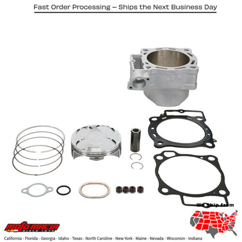 Cylinder Works  CYLINDER KIT 95.00/STD 13.5:1  Honda CRF450R 21-22 Honda CRF450R W.E. 21-22 Honda CRF450RX 21-22 Honda CRF 450 RX 21-24 Honda CRF 450 R 21-24 Honda CRF 450 RWE 21-24