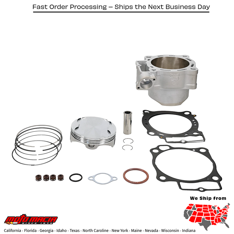 Cylinder Works Cylinder Kit 96.00/Std 12.0:1 Std Honda Crf 450 X 19-24 Ho