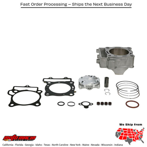 Cylinder Works  CYLINDER KIT 79.00/STD 13.9:1  Honda CRF250RX 22-23 Honda CRF250R 23-23 Honda CRF 250 R 22-25 Honda CRF 250 RX 22-25 Honda CRF 250 RWE 25-25