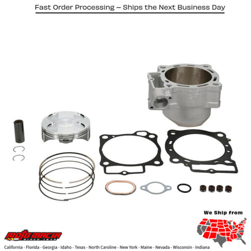 Cylinder Works  CYLINDER KIT BB 99.00/+3.0 13.5:1  Honda CRF450R 21-22 Honda CRF450R W.E. 21-22 Honda CRF450RX 21-22 Honda CRF 450 R 21-24 Honda CRF 450 RX 21-24 Honda CRF 450 RWE 21-24