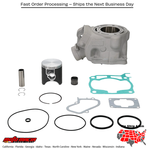 Cylinder Works  CYLINDER KIT 54.00/STD  Yamaha YZ 125 05-21 Yamaha YZ 125 X 20-22