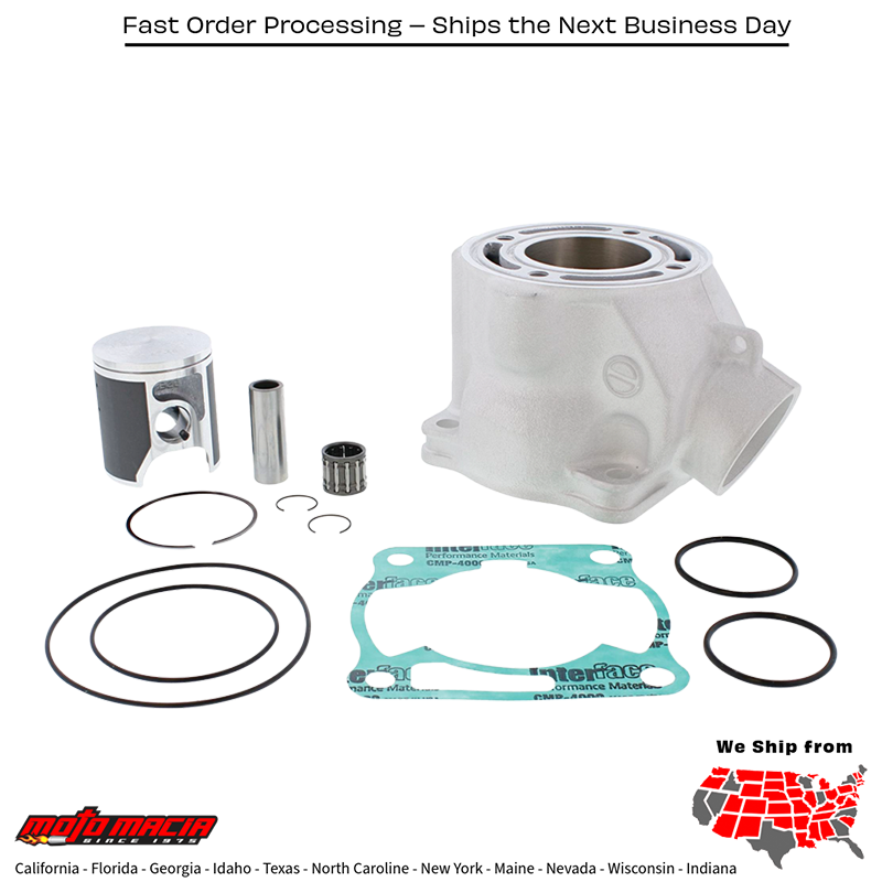 Cylinder Works Cylinder Kit 47.50/Std Yamaha Yz 85 02-18
