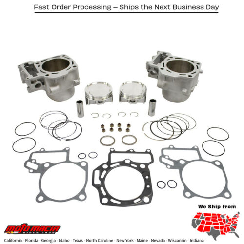 Cylinder Works  CYLINDER KIT 85.00/STD 8.8:1 HON Kawasaki KVF750 Brute Force 4X4i EPS [IRS] 12-12 Kawasaki KRF 750 Teryx FI 4X4 LE 08-08 Kawasaki KRF 750 Teryx 4x4 08-13 Kawasaki KRF 750 Teryx 4x4 LE 08-13 Kawasaki KVF 750 Brute Force 4x4i