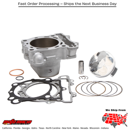 Cylinder Works  CYLINDER KIT HC 77.00/STD 14.7:1 KAW