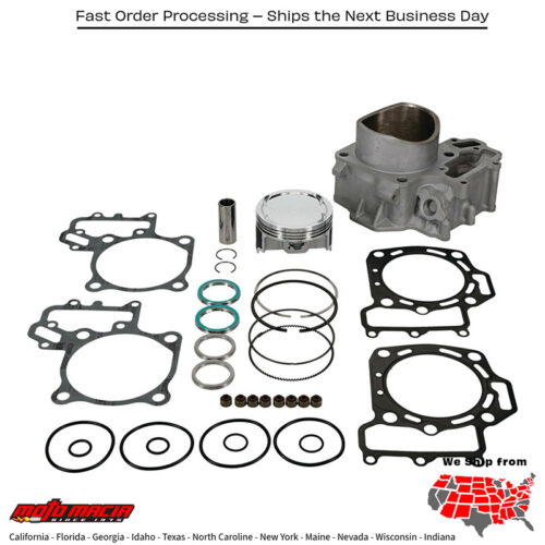 Cylinder Works  CYLINDER KIT 85.00/STD 8.8:1  Kawasaki KRT 750 Teryx 4 4x4 12-13 Kawasaki KRT 750 Teryx 4 4x4 EPS LE 12-13 Kawasaki KRT 750 Teryx 4 4x4 EPS 12-13