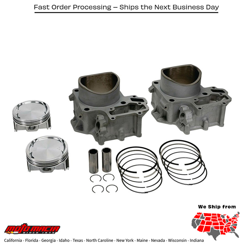 Cylinder Works Cylinder Kit 85.00/Std 8.8:1 Kawasaki Krt 750 Teryx 4 4x4