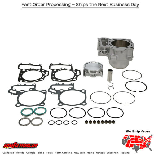 Cylinder Works  CYLINDER KIT 85.00/STD 8.8:1  Kawasaki KRT 750 Teryx 4 4x4 EPS LE 12-13 Kawasaki KRT 750 Teryx 4 4x4 12-13 Kawasaki KRT 750 Teryx 4 4x4 EPS 12-13