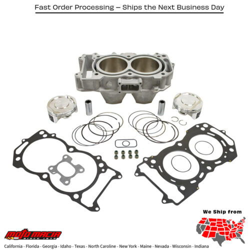 Cylinder Works  CYLINDER KIT BB 81.00/+3.0 14.1:1  Kawasaki KX 250 F 21-24 Kawasaki KX 250 X 21-24