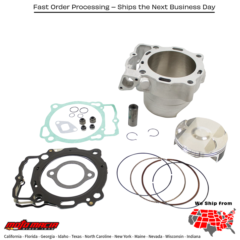 Cylinder Works Cylinder Kit 95.00/Std 11.8:1 Gas/Husq/Ktm Husqvarna Fe 450
