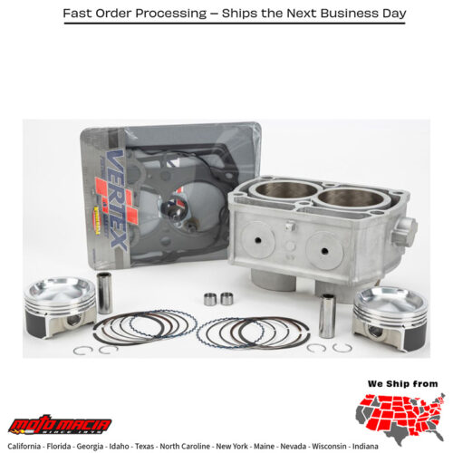 Cylinder Works  CYLINDER KIT HC 80.00/STD 12.0:1 POL