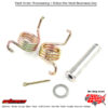 FOOTPEG SPRING PIN KIT Kawasaki KX250F 2009-2019 Kawasaki KX450F 2009-2019