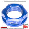 AXLE NUT M22X32-P1.5 H12L BLUE Kawasaki KLX450R 2008-2019