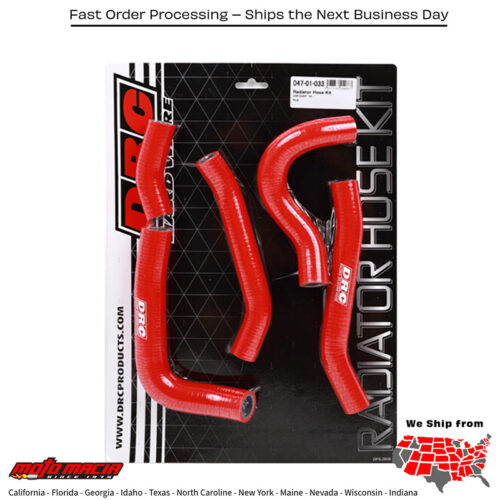 RADIATOR HOSE KIT Honda CRF250R 2016-2017