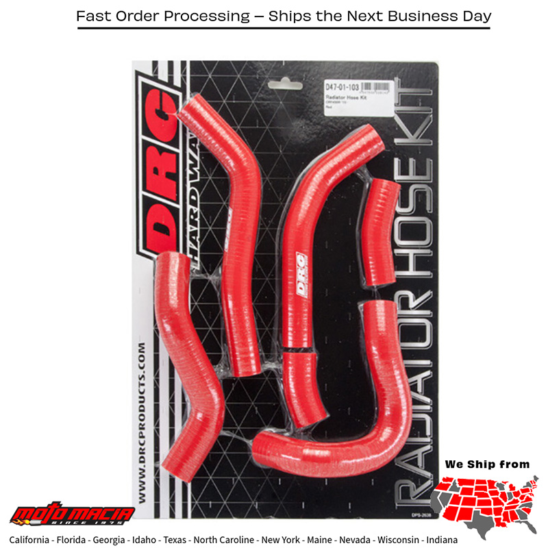 RADIATOR HOSE KIT Honda CRF450R 2015-2016