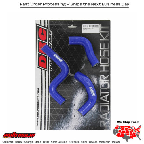 RADIATOR HOSE KIT Kawasaki KX85 2014-2024 Kawasaki KX100 2014-2021 Kawasaki KX112 2022-2024
