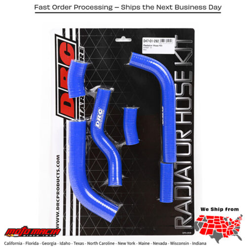 RADIATOR HOSE KIT Kawasaki KX450F 2016-2018