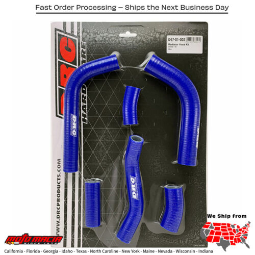 RADIATOR HOSE KIT Kawasaki KX450X 2021-2023 Kawasaki KX450F 2019-2023