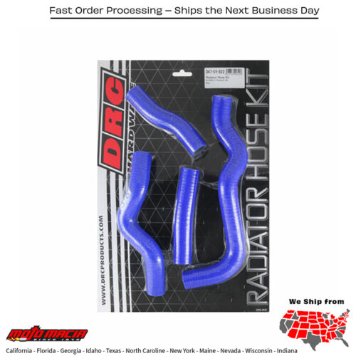 RADIATOR HOSE KIT Kawasaki KLX250SF 2009-2010 Kawasaki KLX250 2018-2020