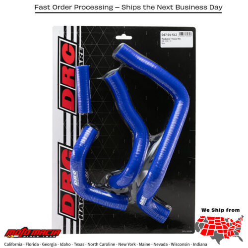 RADIATOR HOSE KIT Suzuki RM-Z250 2019-2024
