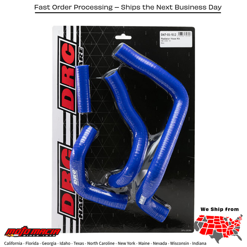 RADIATOR HOSE KIT Suzuki RM-Z250 2019-2024
