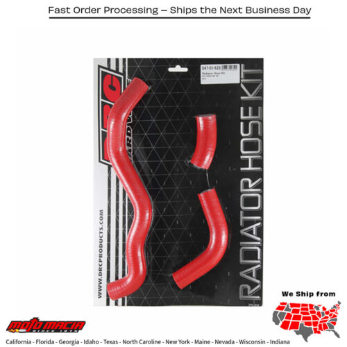 RADIATOR HOSE KIT Suzuki DR-Z400S 2000-2024 Suzuki DR-Z400SM 2005-2024