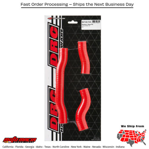 RADIATOR  HOSE  KIT GASGAS RED Gas-Gas MC 250 2022-2023